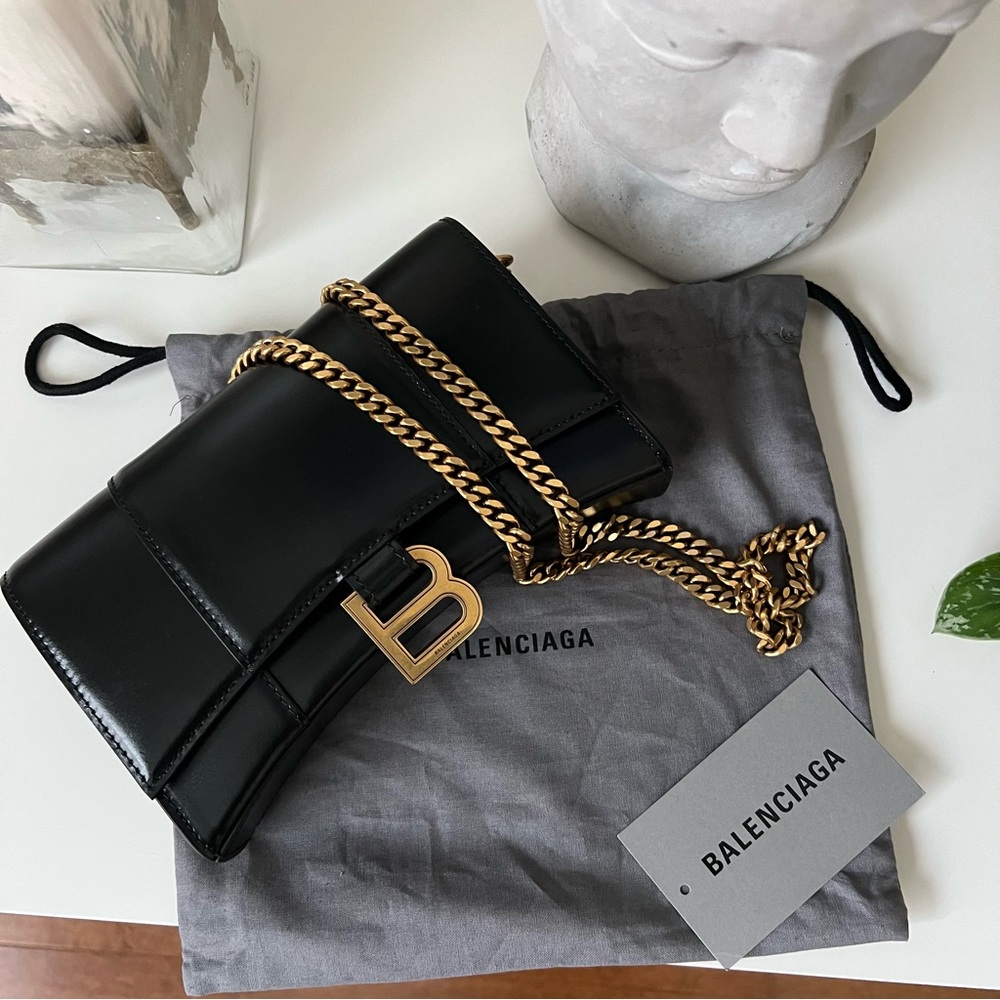 Balenciaga hourglass crossbody